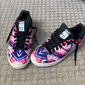 Adidas Sam Smith colorful shoes